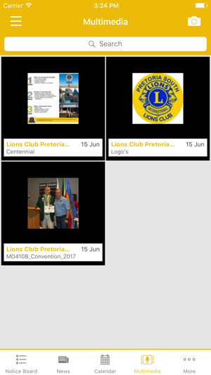 Lions Club Pretoria South(圖4)-速報App