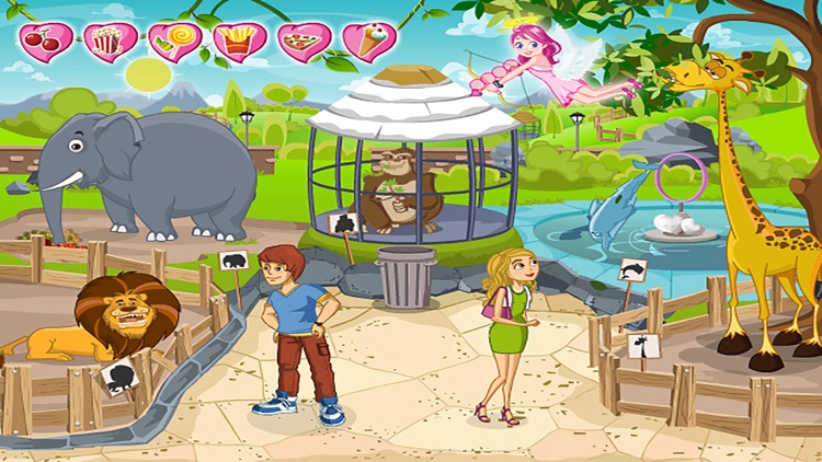 Cupid Love of Funny Zoo - Cupid's Arrow Shooter
