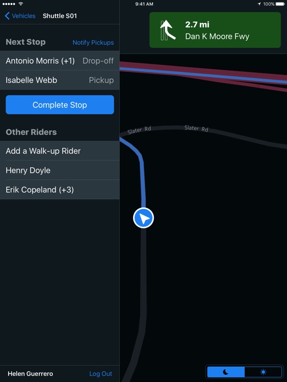 TransLoc | OnDemand Driver screenshot-4