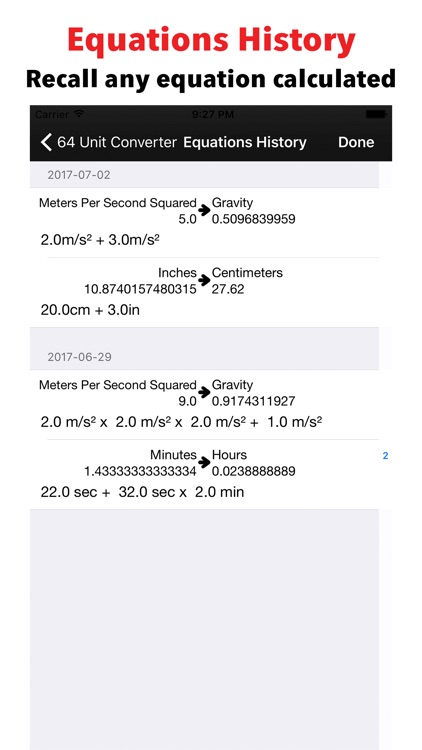 64 Unit Converter screenshot-4