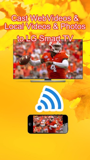 Cast All Video & TV for LG Smart TV