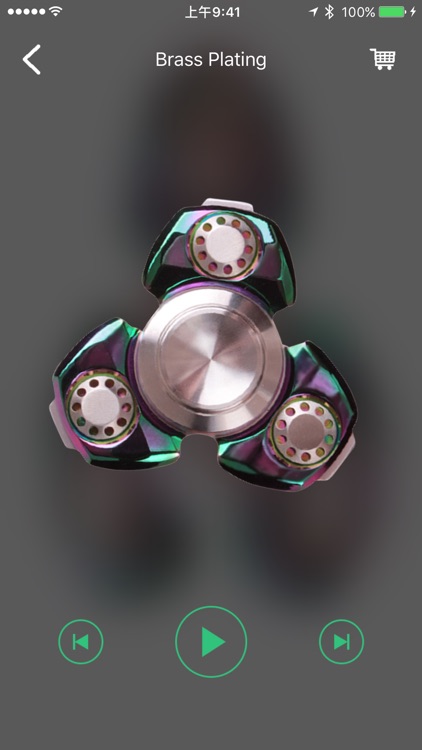 Fidget Spinner - Top Hand Finger Spinner Simulator