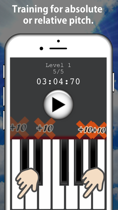 Answer the scale from the sound of a piano. screenshot 2