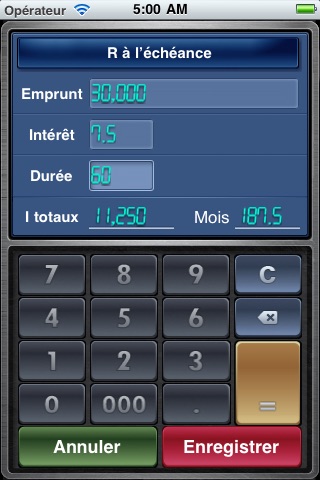 EZ Loan Calculator screenshot 2