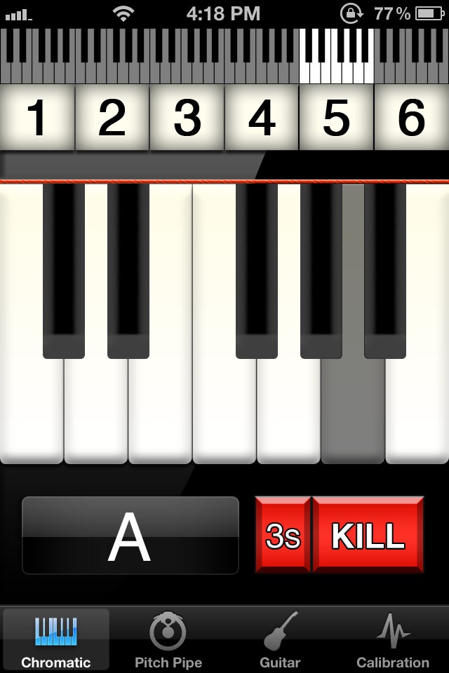 Pitch Pipe+ screenshot 4
