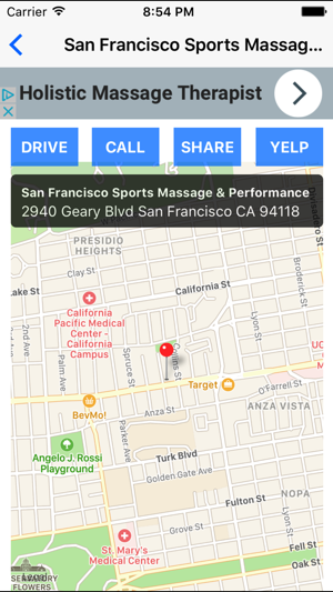 Massage Finder: Find In Home & Mobile Therapist(圖5)-速報App