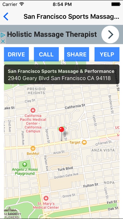 Massage Finder: Find In Home & Mobile Therapist screenshot-4
