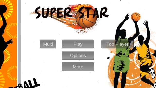 Basketball Sport - Super Star