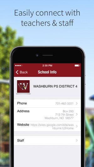 Washburn PS District 4(圖2)-速報App