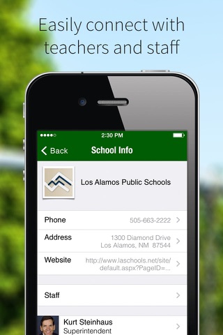 Los Alamos Public Schools screenshot 2