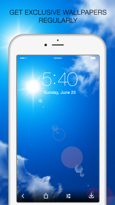 How to cancel & delete Blue Wallpapers & Blue Backgrounds from iphone & ipad 3