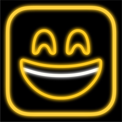 Neon Emoji iOS App