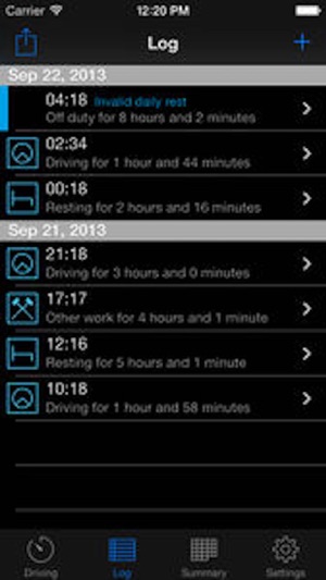 TruckerTimer(圖4)-速報App