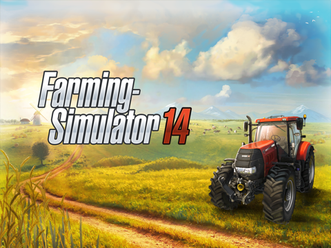 Farming Simulator 14 на iPad