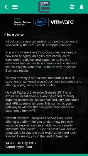 HPE Genesis 2017(圖5)-速報App