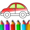 Vehicles Coloring Book Free For Kids
