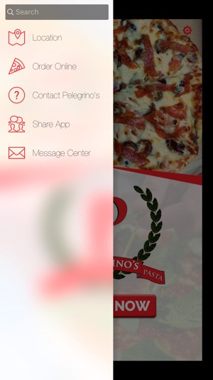 Pelegrino's Pizza Pasta(圖2)-速報App