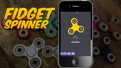 How to cancel & delete Floaty Fidget Spinner Twist from iphone & ipad 2