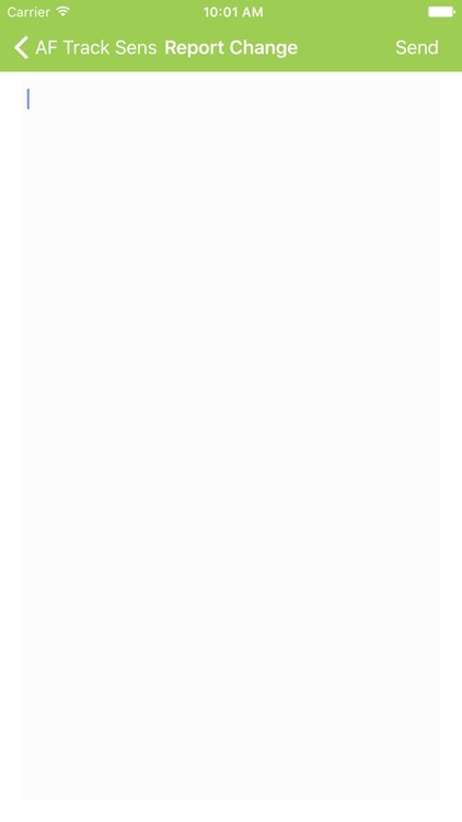 Feature Finder For Sony a9 screenshot-4