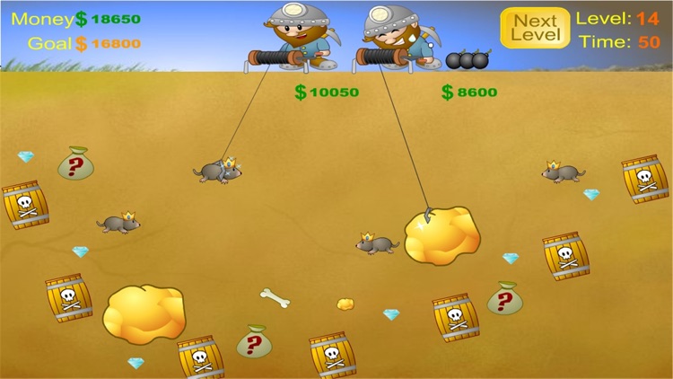 Digging for gold