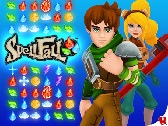 Spellfall™ - Puzzle Adventureのおすすめ画像5