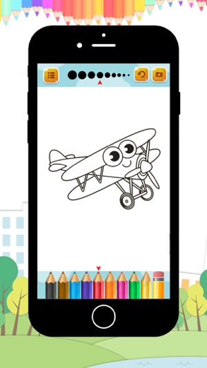 My Vehicles Coloring book(圖1)-速報App