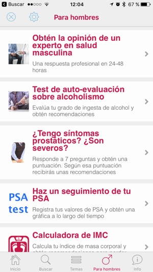 Men's App - Dr JP Burgués y salud del hombre(圖4)-速報App