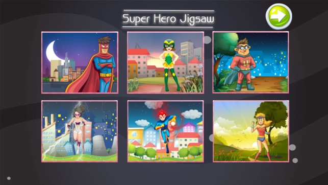 Super Hero Jigsaw Puzzle(圖1)-速報App