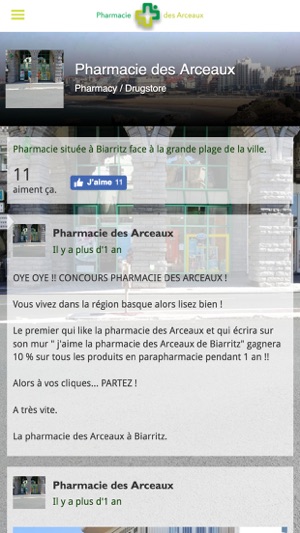 Pharmacie des Arceaux(圖2)-速報App