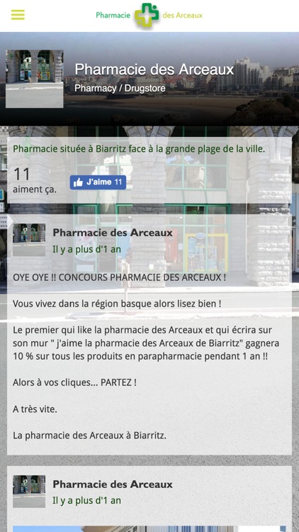 Pharmacie des Arceaux