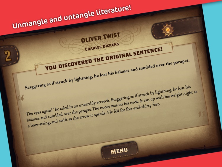 Sentence Sensibility - all access screenshot-3