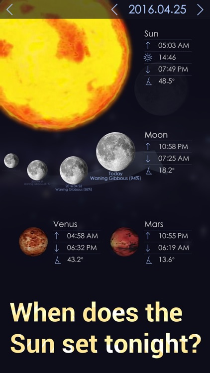 Star Walk 2 - Night Sky Map