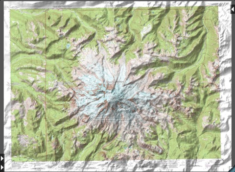 Topo Maps for iPad - náhled