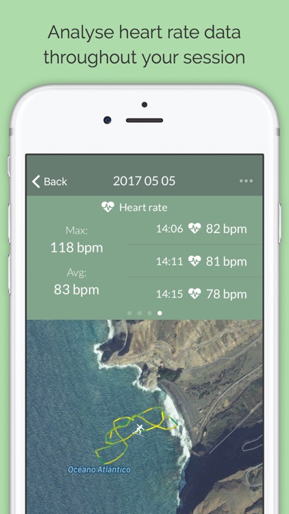 Swimming Tracker for Open Waters screenshot-4