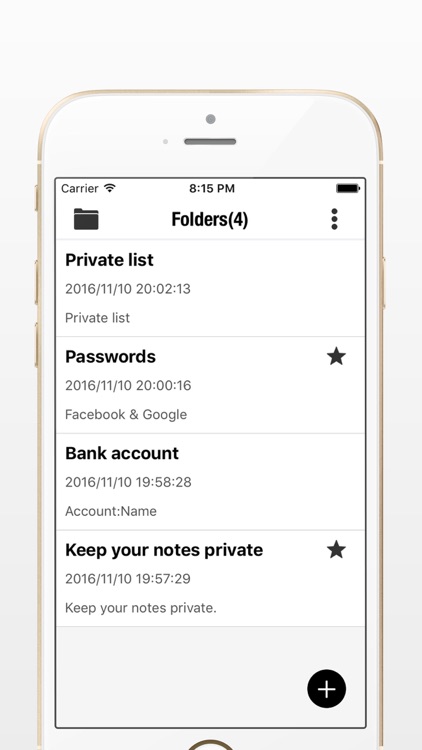 Secure Notepad Pro - Lock Your Secure Notes/Folder