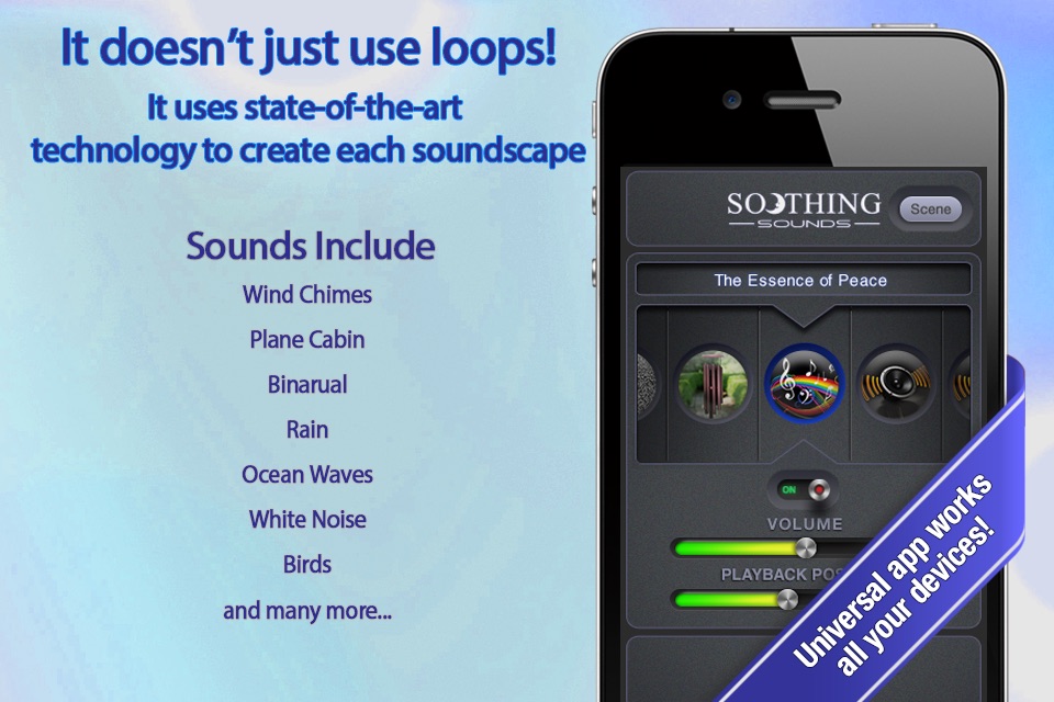 Soothing Sounds Lite screenshot 4