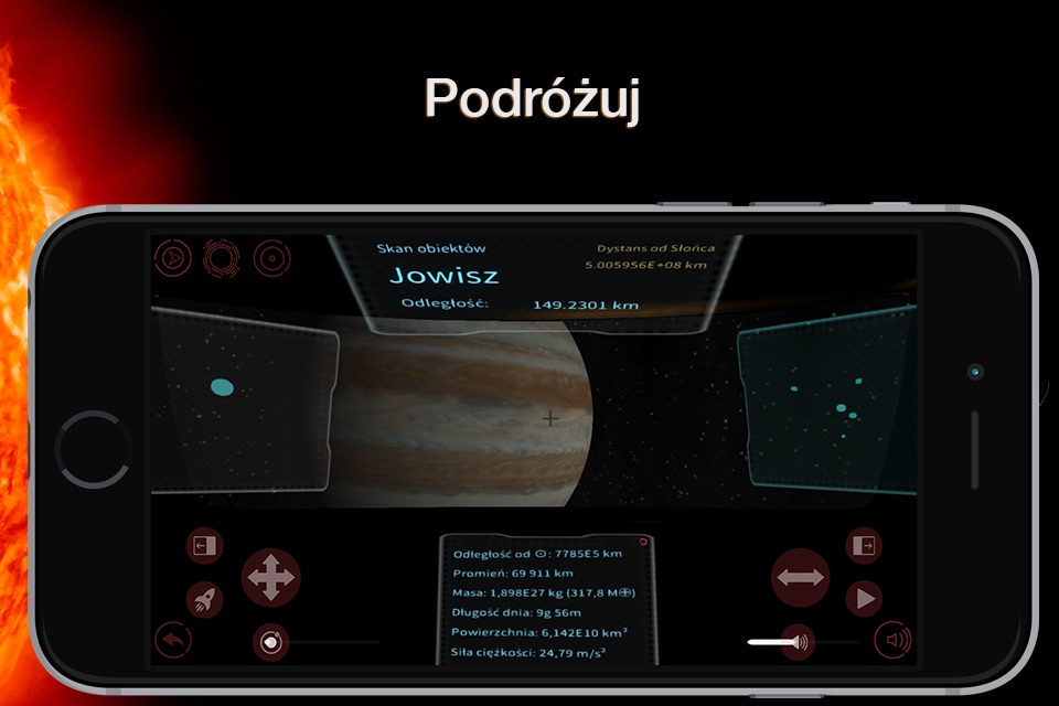 Układ Słoneczny screenshot 2