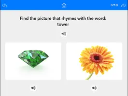 Game screenshot Rhyming Words by Teach Speech hack