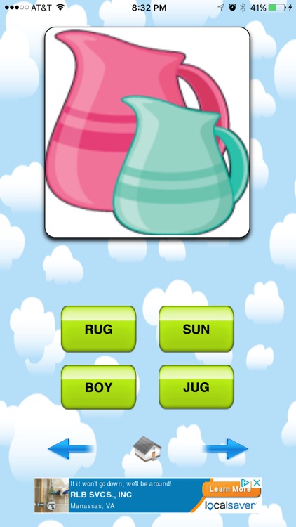 Starter Reading Flash Cards screenshot-3