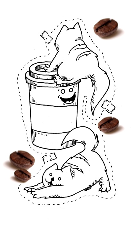 Coffee Cat Stories