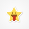 Funny Star Stickers