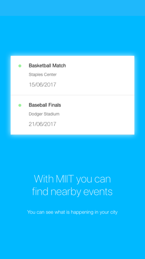 MIIT - find nearby events(圖2)-速報App