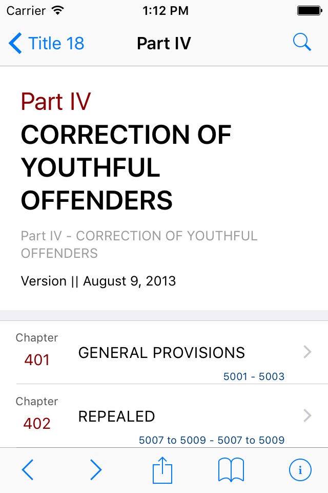 18 USC - Crimes and Criminal Procedure (LawStack) screenshot 2