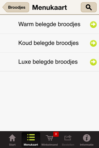 Broodje Bram screenshot 2