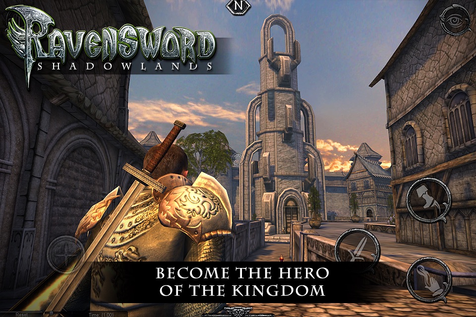 Ravensword: Shadowlands screenshot 3