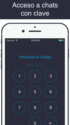 Screenshot 1 ChatPrivate iphone