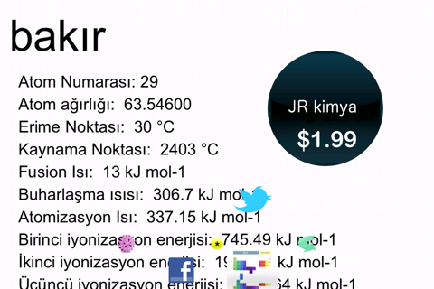 A New Periodic Table for Chemistry The Rota Period screenshot 3