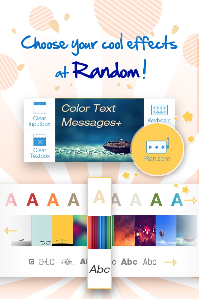 Color Text Messages+ Customize Keyboard Free Now screenshot 4