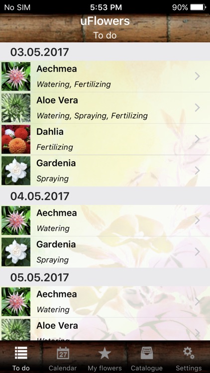 uFlowers screenshot-3