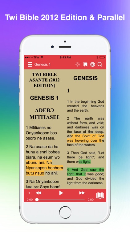 Twi Bible - Asante